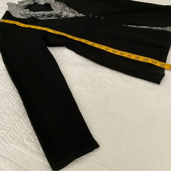 EAST 5TH, BLACK WOMEN SWEATER SHIRT, SIZE: L - Picture 8 of 13